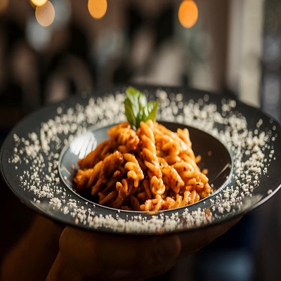 Fusilli Arrabiata